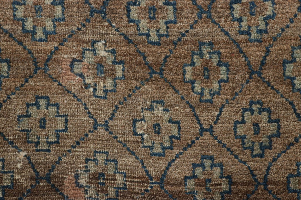 Antique Tibetan Rug Fragment