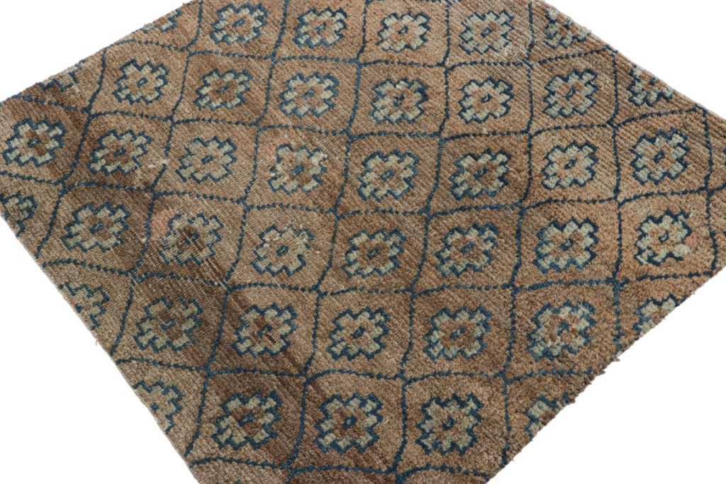 Antique Tibetan Rug Fragment