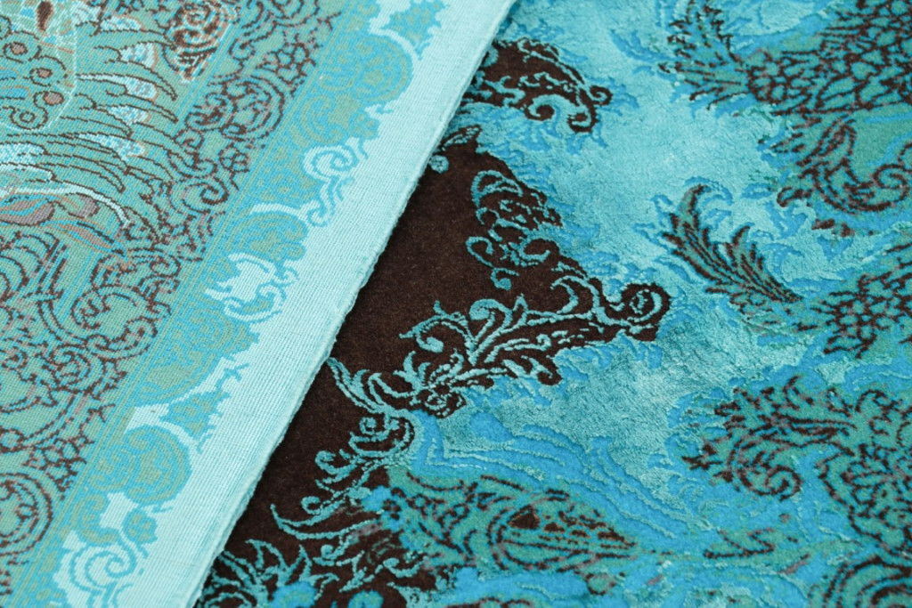 Contemporary Medallion Rug