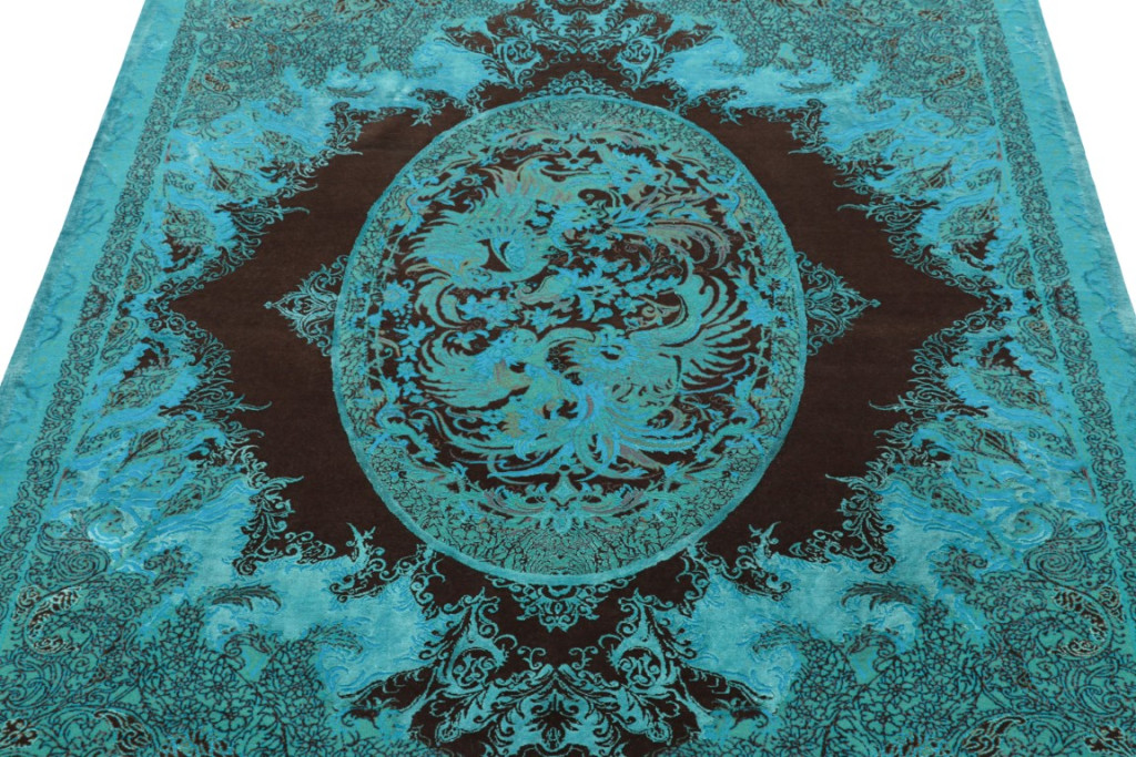 Contemporary Medallion Rug