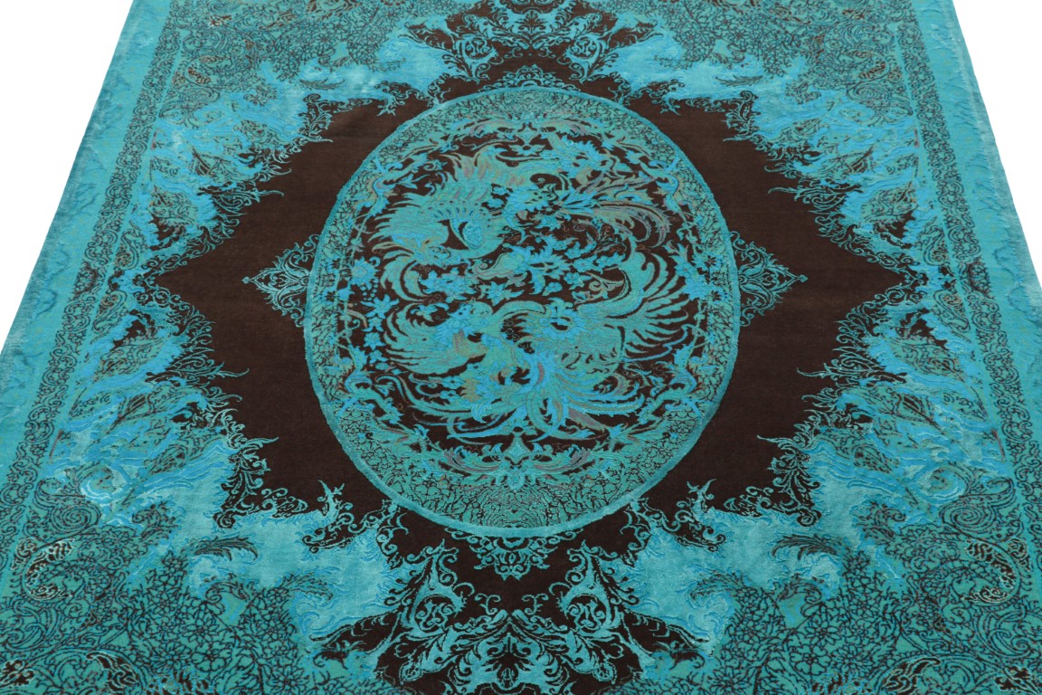 Contemporary Medallion Rug