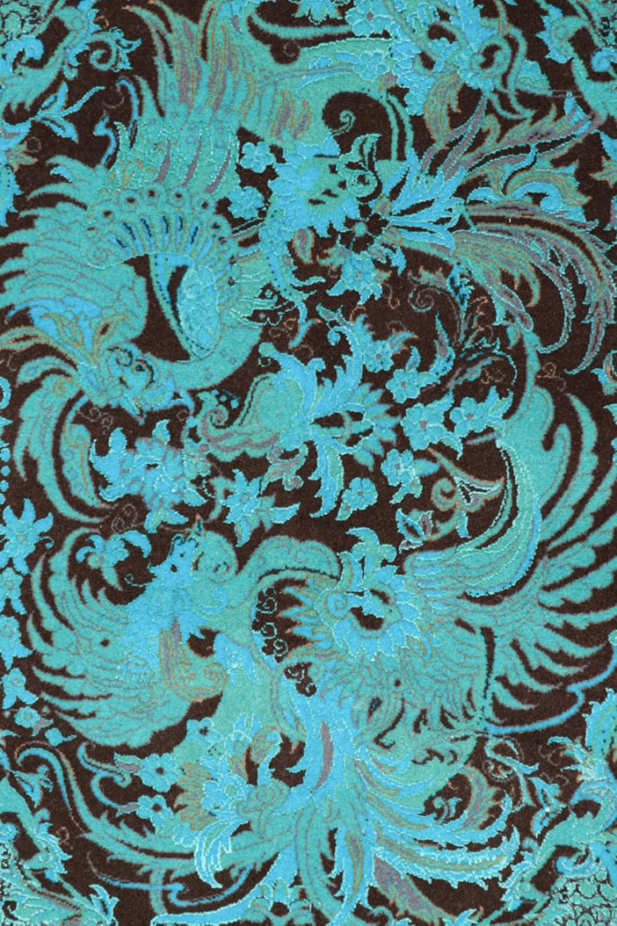 Contemporary Medallion Rug
