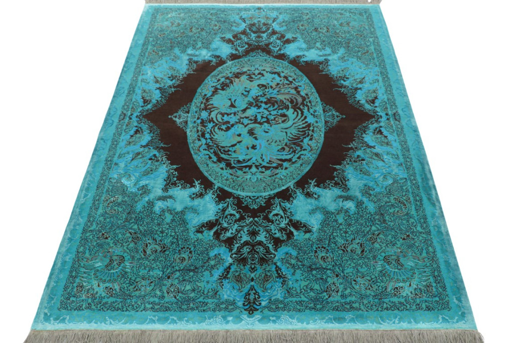 Contemporary Medallion Rug