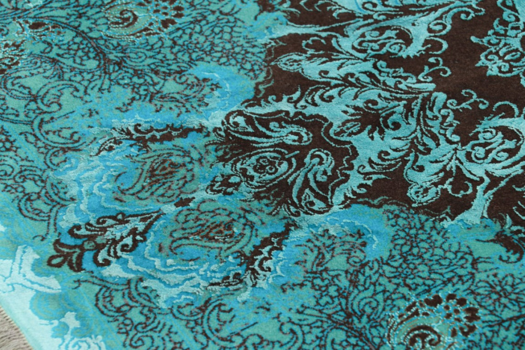 Contemporary Medallion Rug