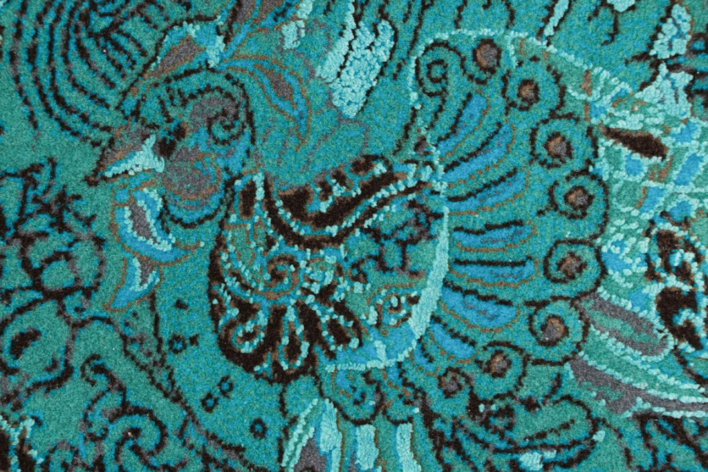 Contemporary Medallion Rug
