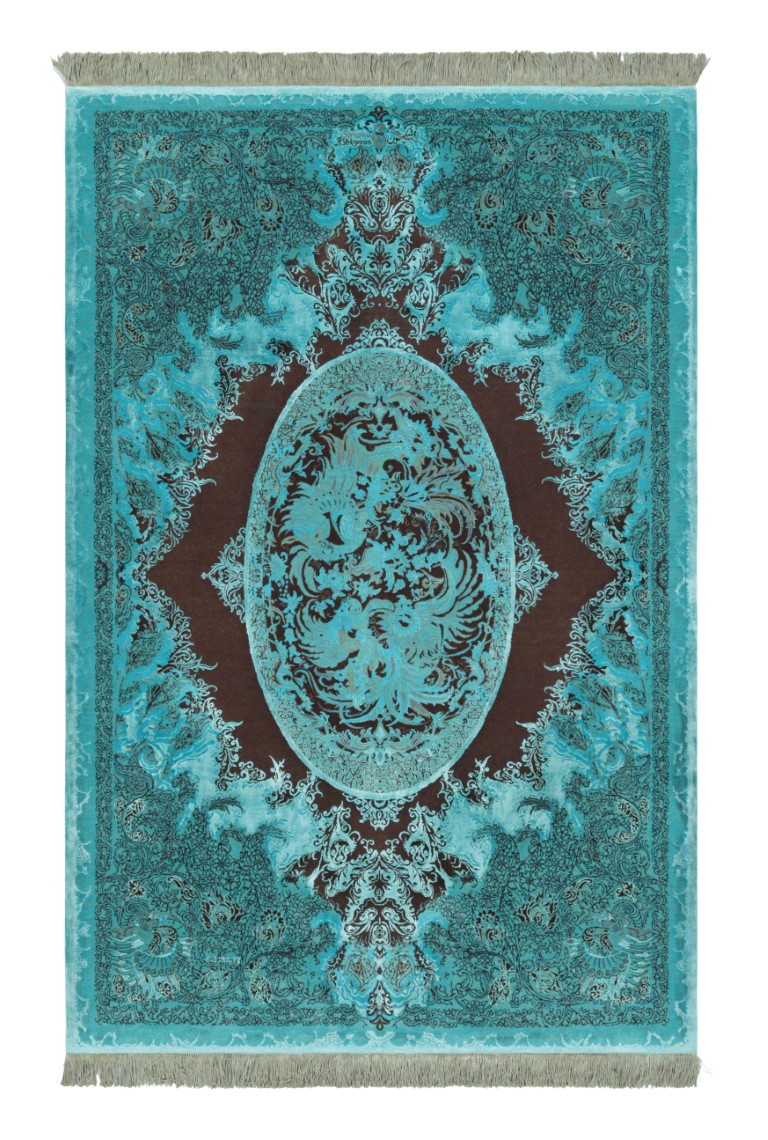Contemporary Medallion Rug