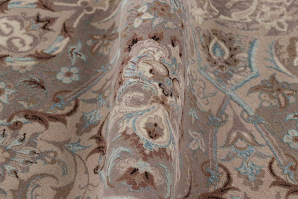 Contemporary Floral Medallion Rug
