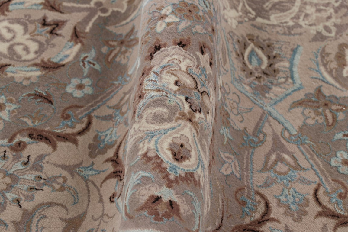 Contemporary Floral Medallion Rug