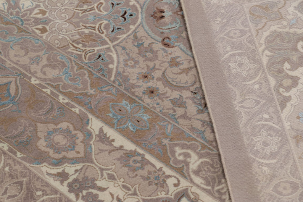Contemporary Floral Medallion Rug