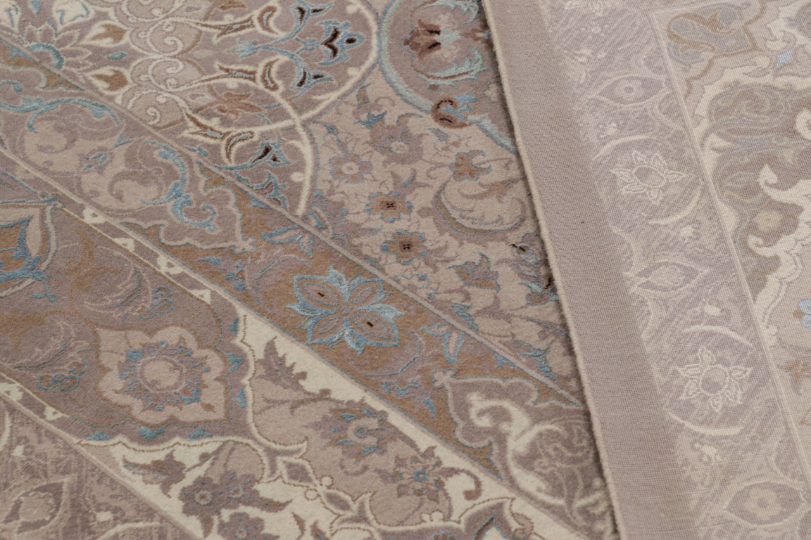 Contemporary Floral Medallion Rug