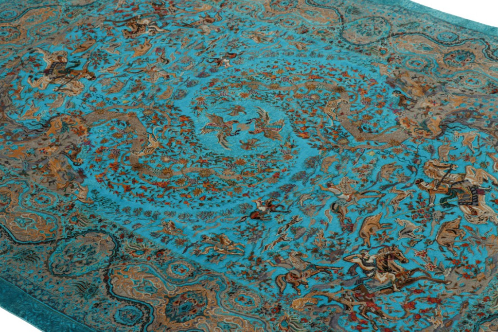 Contemporary Pictorial Rug