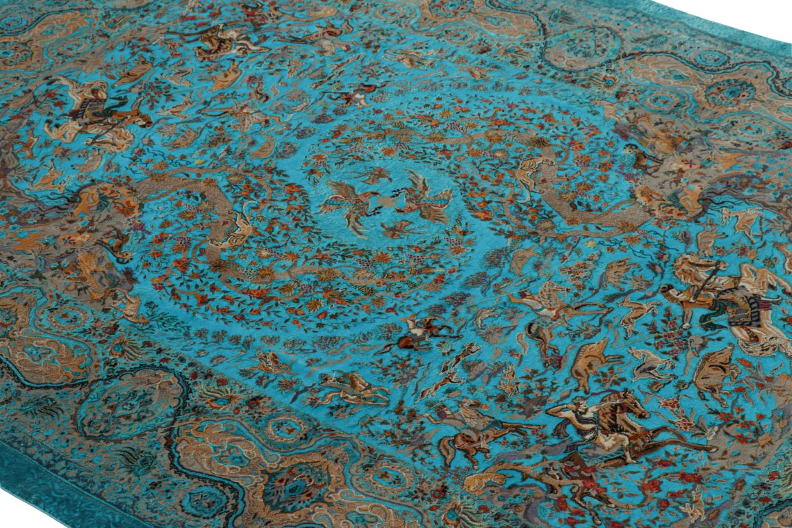 Contemporary Pictorial Rug