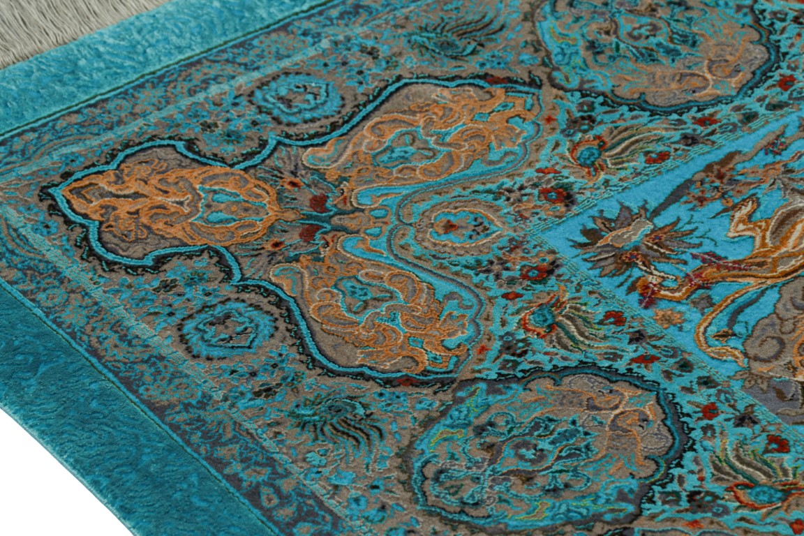 Contemporary Pictorial Rug