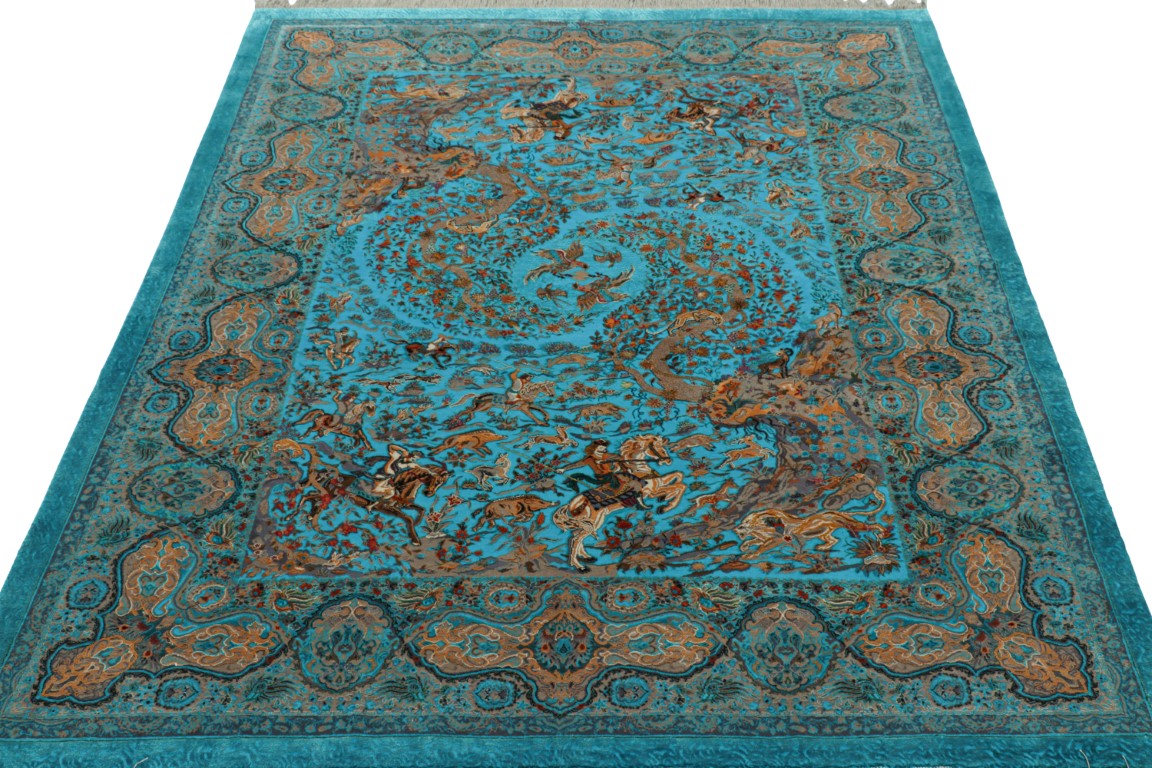Contemporary Pictorial Rug