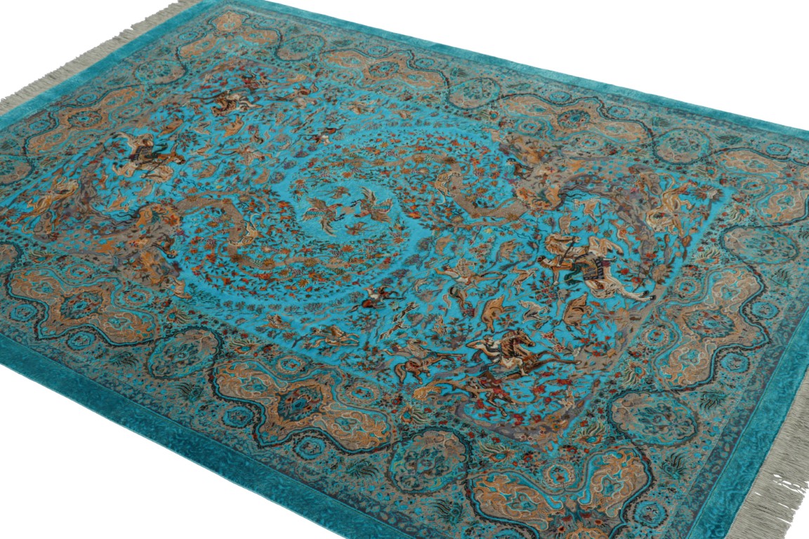 Contemporary Pictorial Rug