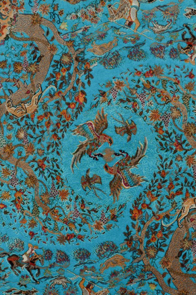 Contemporary Pictorial Rug