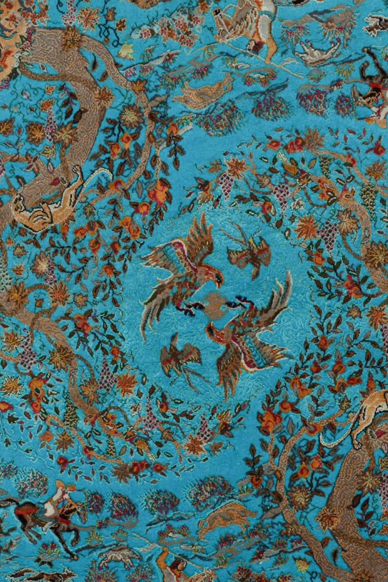 Contemporary Pictorial Rug