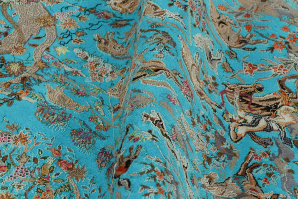 Contemporary Pictorial Rug