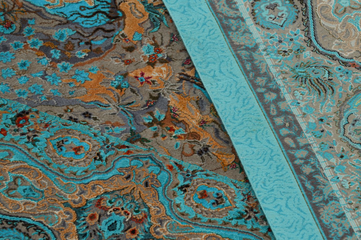 Contemporary Pictorial Rug