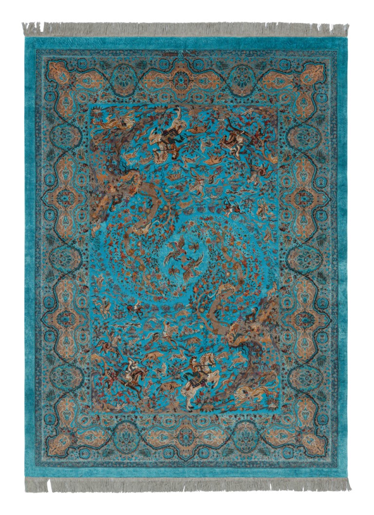Contemporary Pictorial Rug