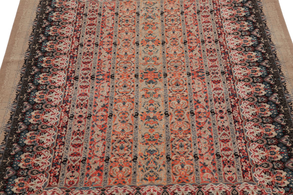 Contemporary Floral Rug