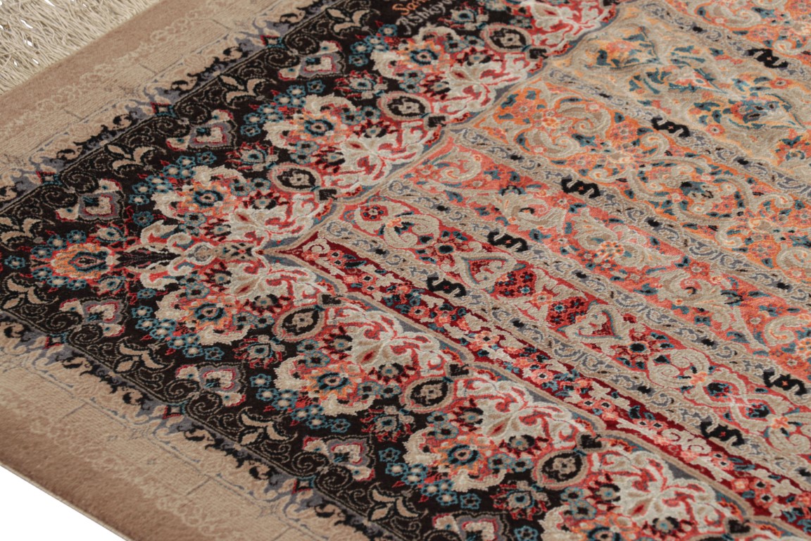 Contemporary Floral Rug