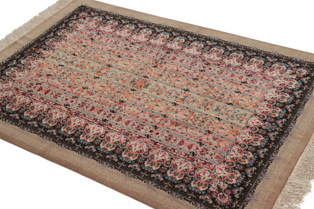 Contemporary Floral Rug