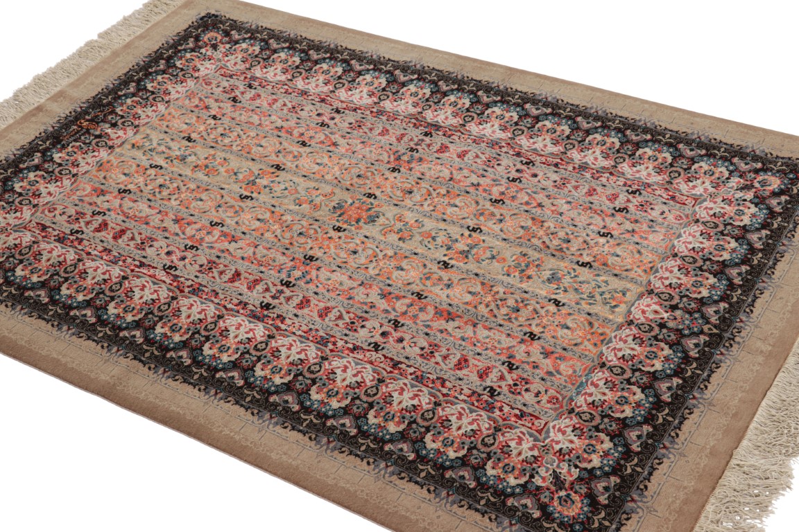 Contemporary Floral Rug