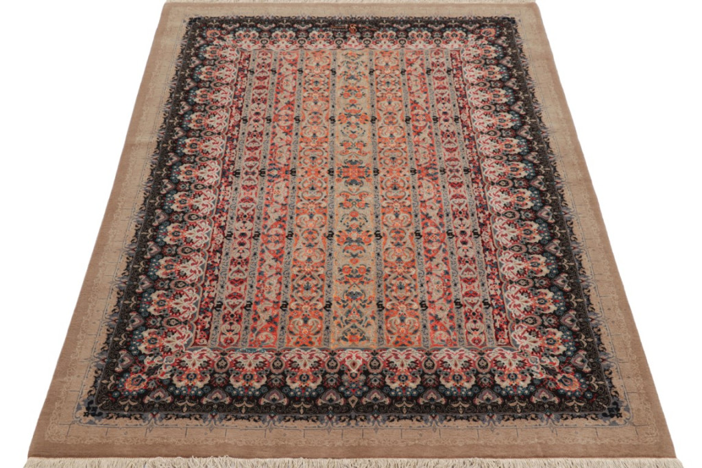 Contemporary Floral Rug