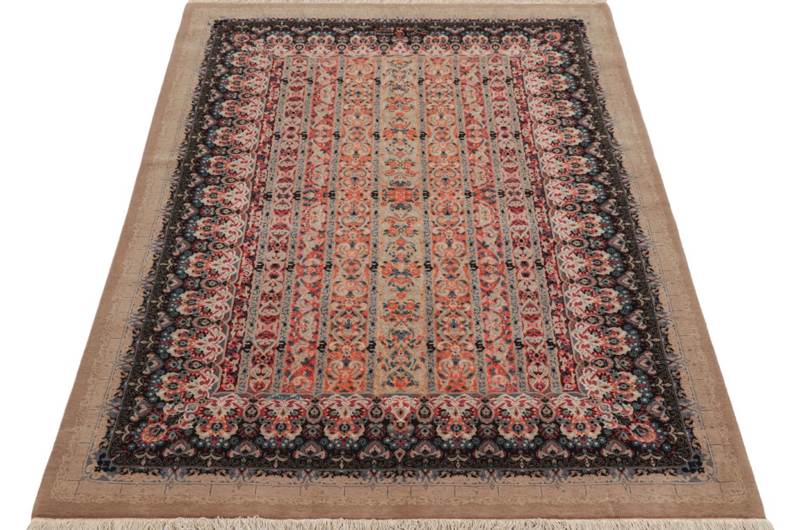 Contemporary Floral Rug