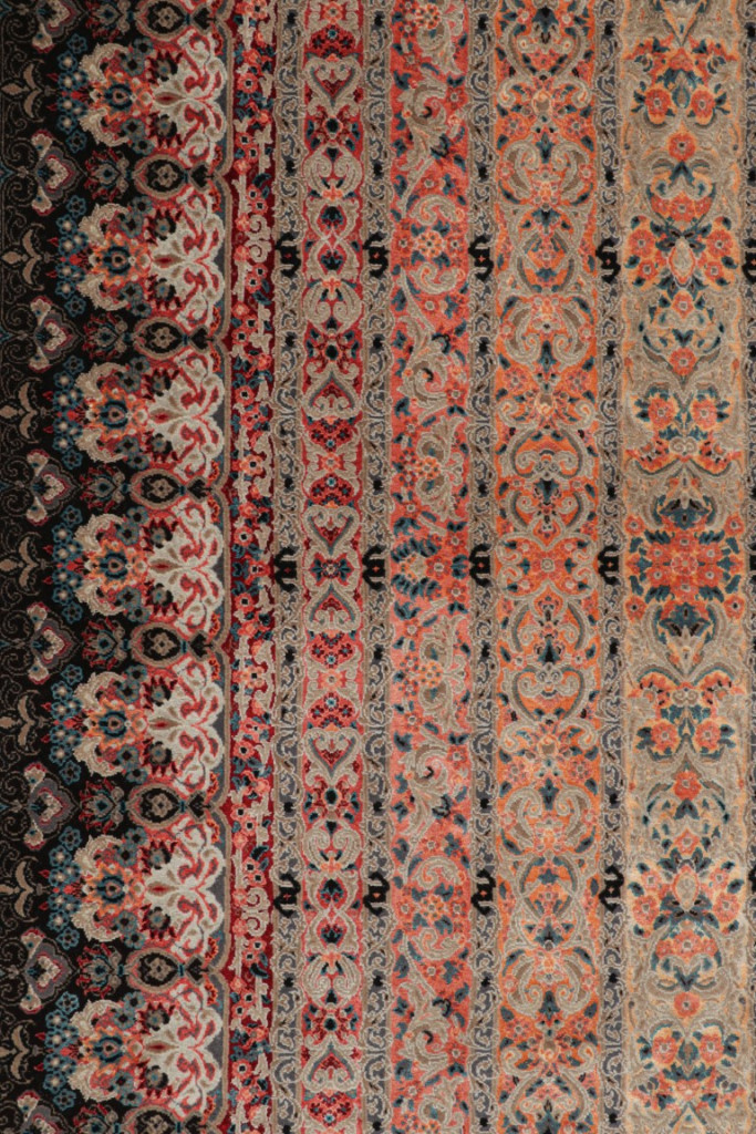 Contemporary Floral Rug