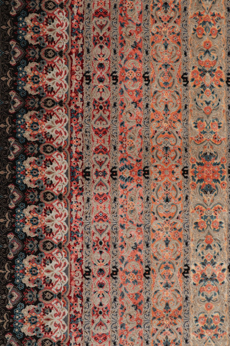 Contemporary Floral Rug