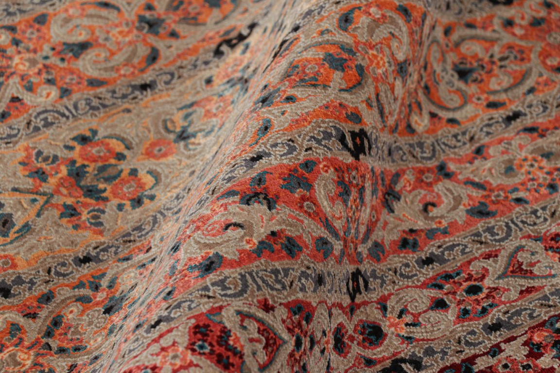 Contemporary Floral Rug