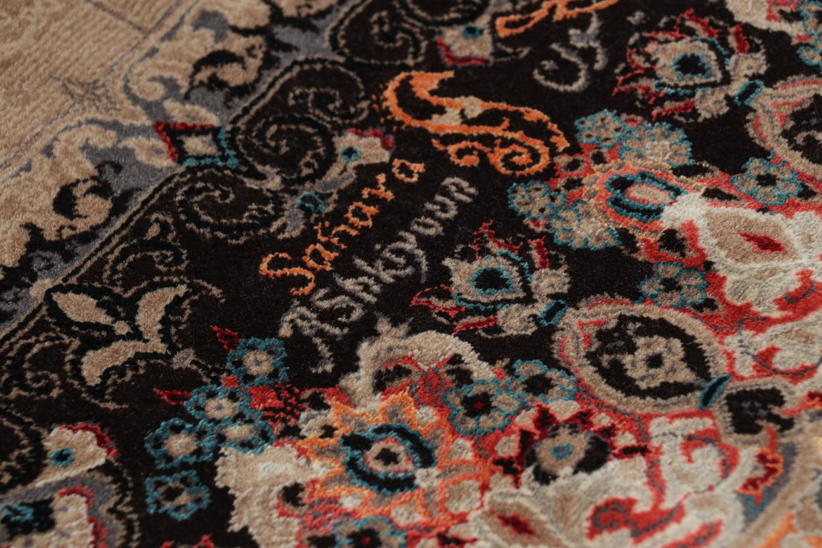 Contemporary Floral Rug