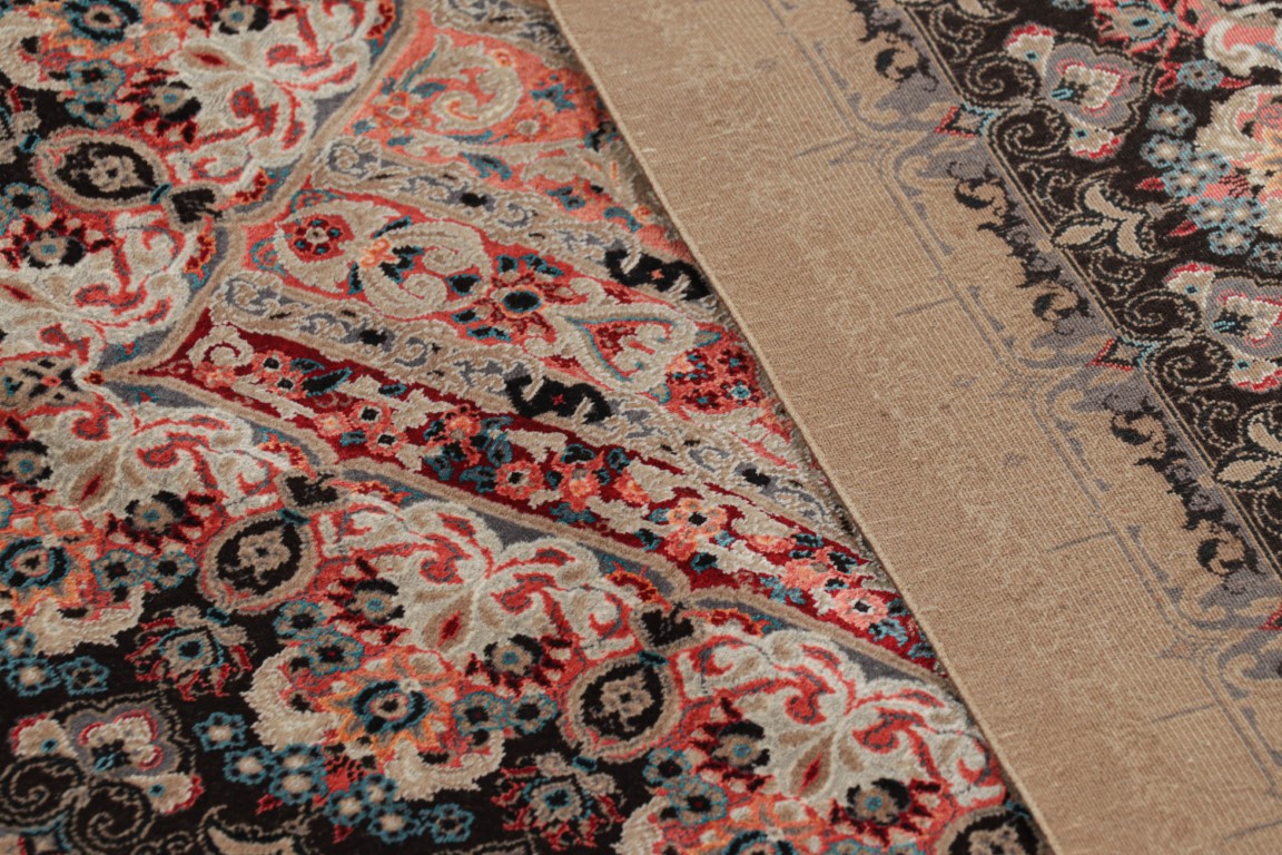 Contemporary Floral Rug
