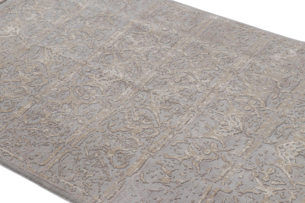 Modern Abstract Runner Rug