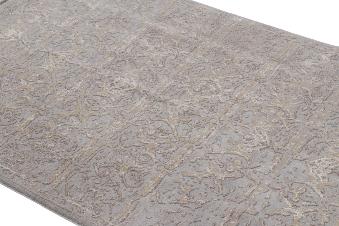 Modern Abstract Runner Rug