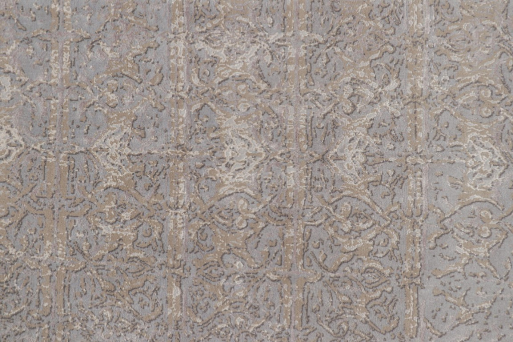 Modern Abstract Runner Rug