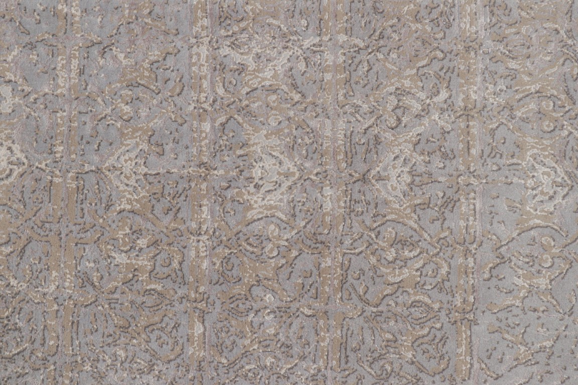 Modern Abstract Runner Rug