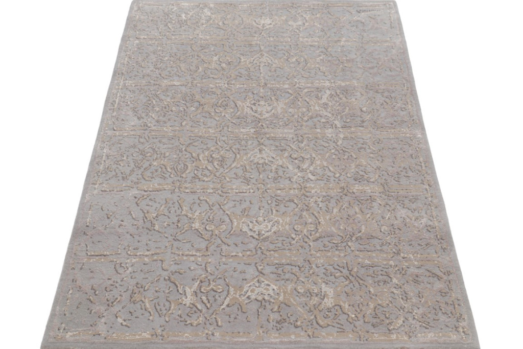Modern Abstract Runner Rug