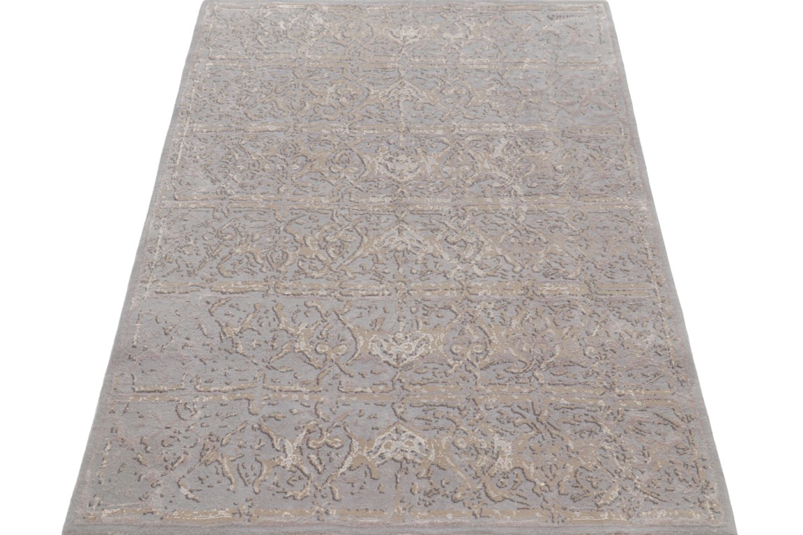 Modern Abstract Runner Rug