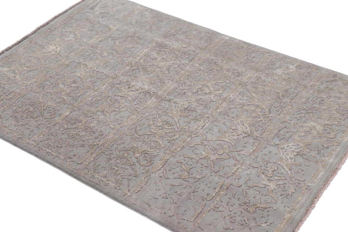 Modern Abstract Runner Rug