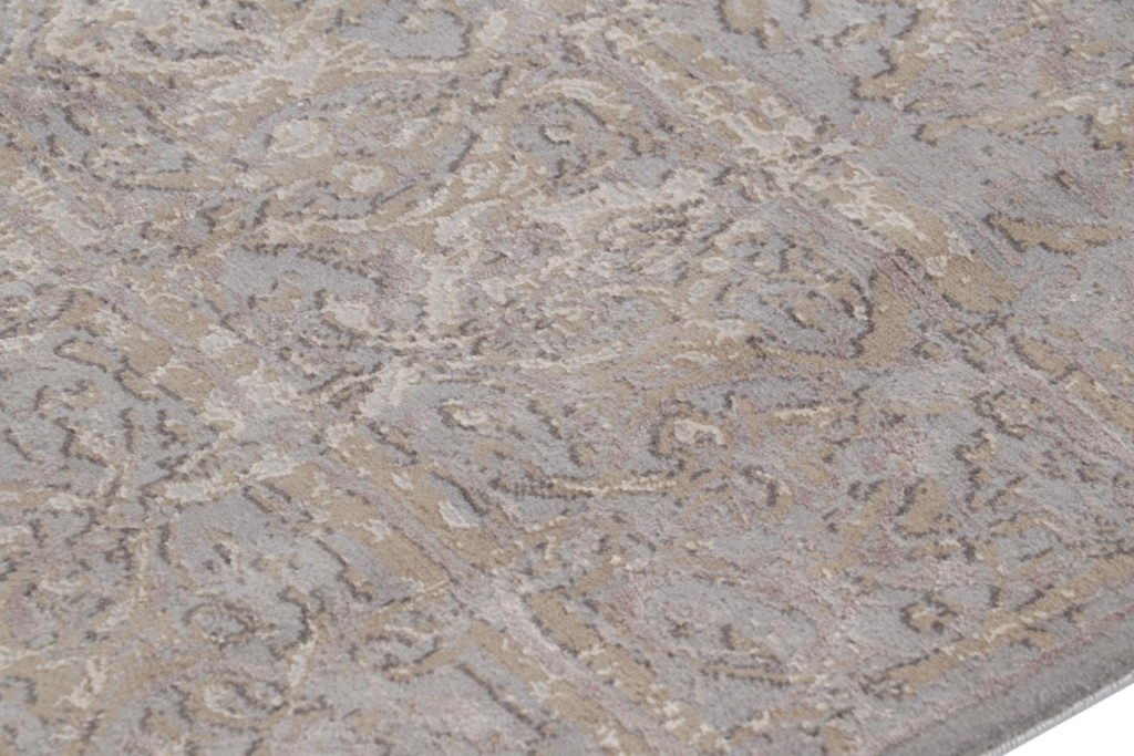 Modern Abstract Runner Rug