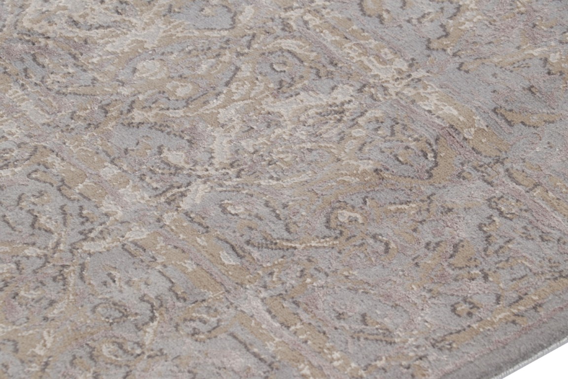 Modern Abstract Runner Rug