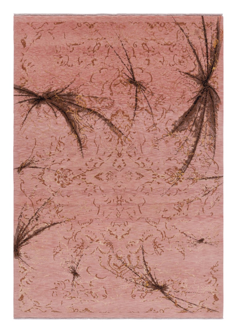 Contemporary Medallion Rug