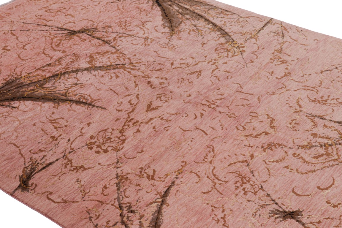 Contemporary Medallion Rug