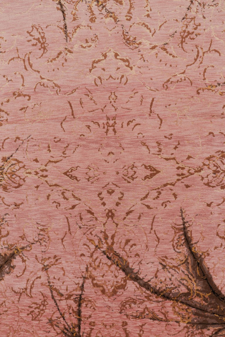 Contemporary Medallion Rug