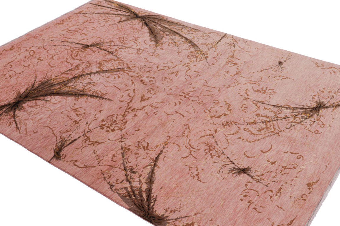 Contemporary Medallion Rug