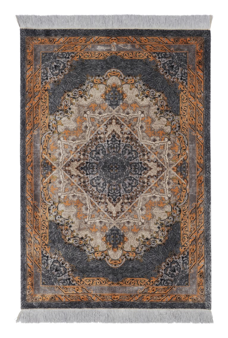 Contemporary Medallion Rug