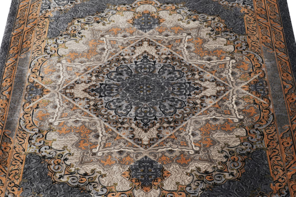 Contemporary Medallion Rug